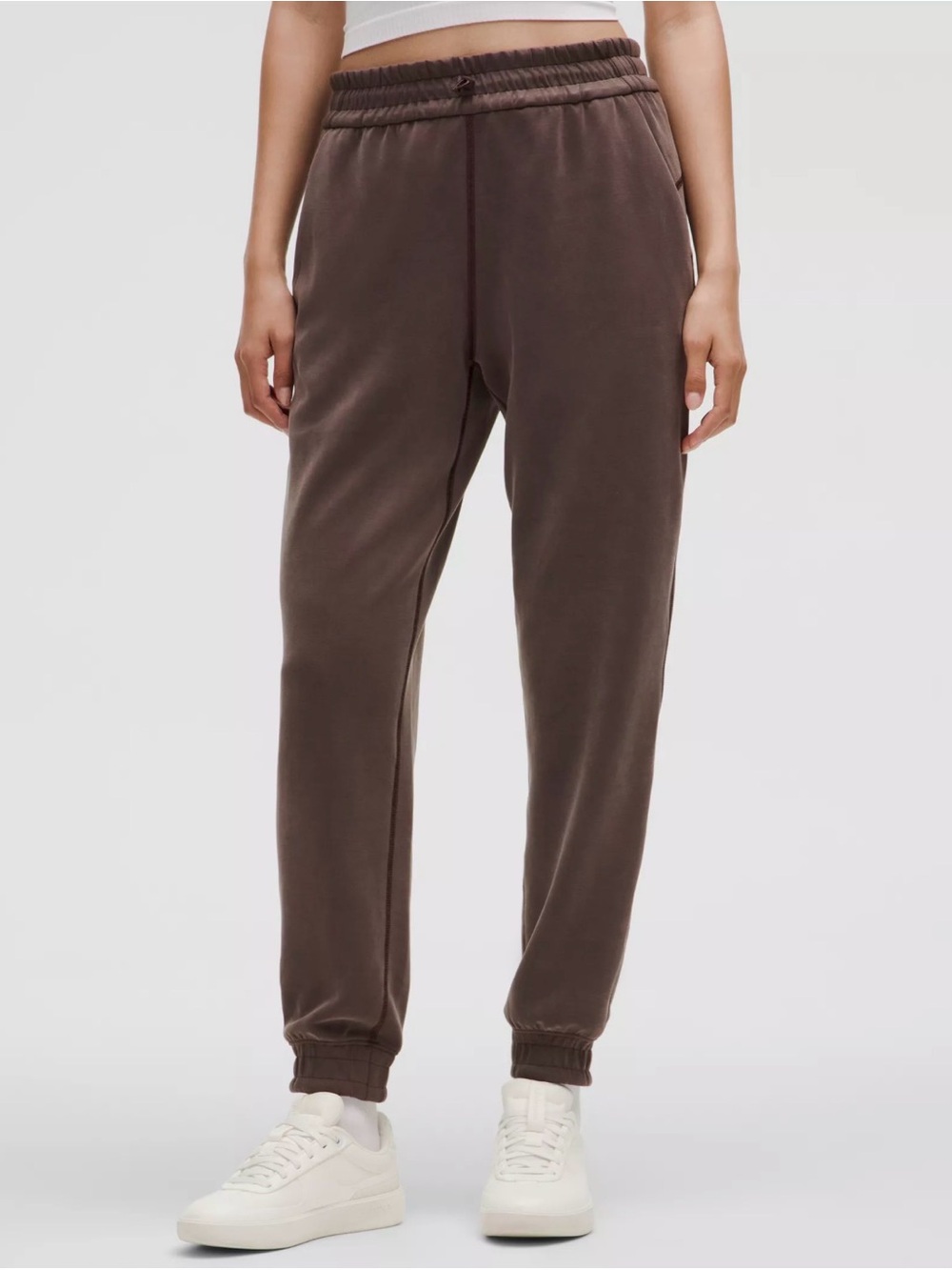 lululemon athletica - Brushed Softstreme High-Rise Jogger - Brown